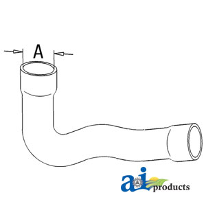 UT370202   Lower Hose---Replaces 369347R2